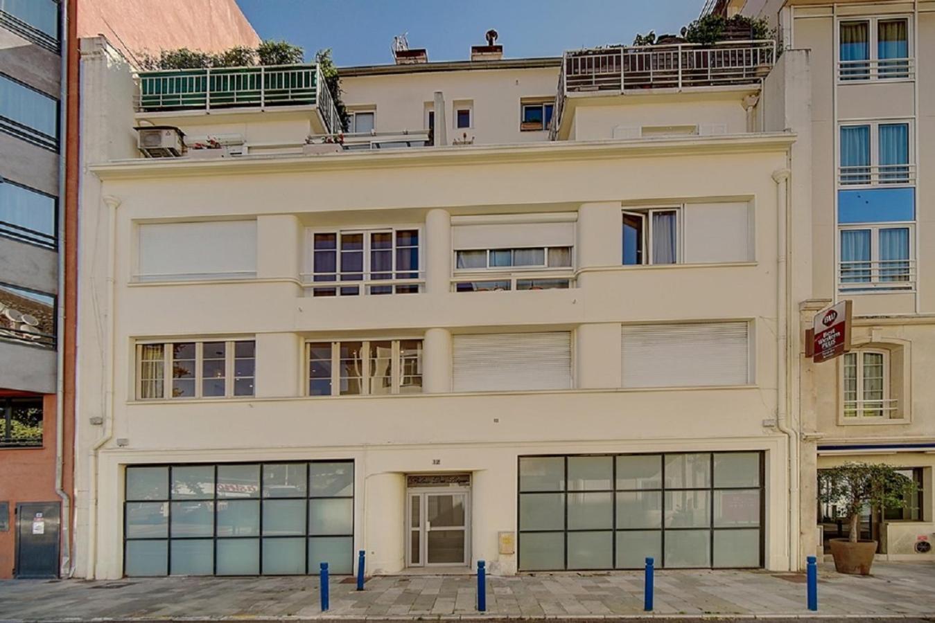 Magnifique 3 Pieces Renove Cannes Centre 'Banane' Avec Veranda ! A2B88 Экстерьер фото